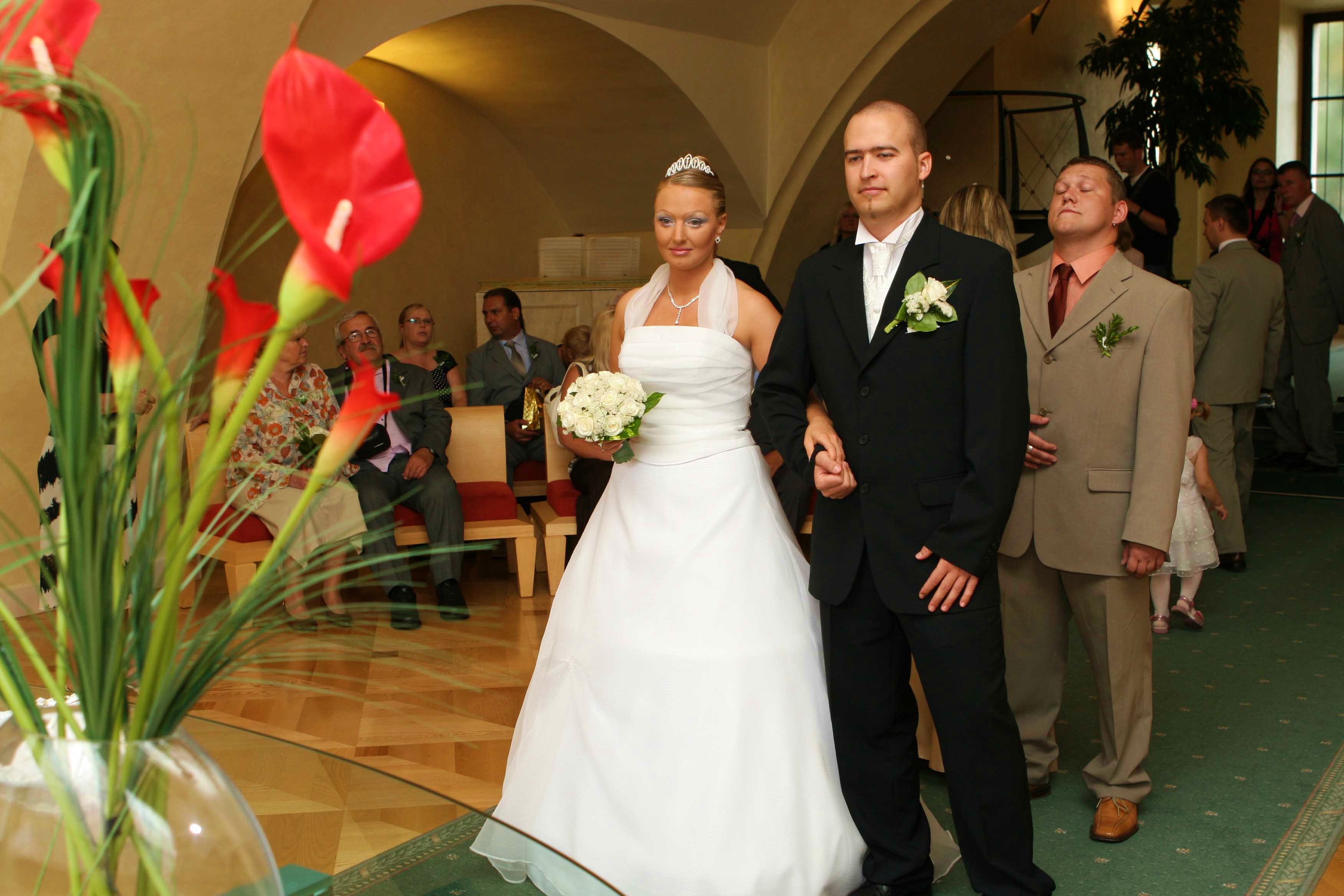 svatba  13.7.2007