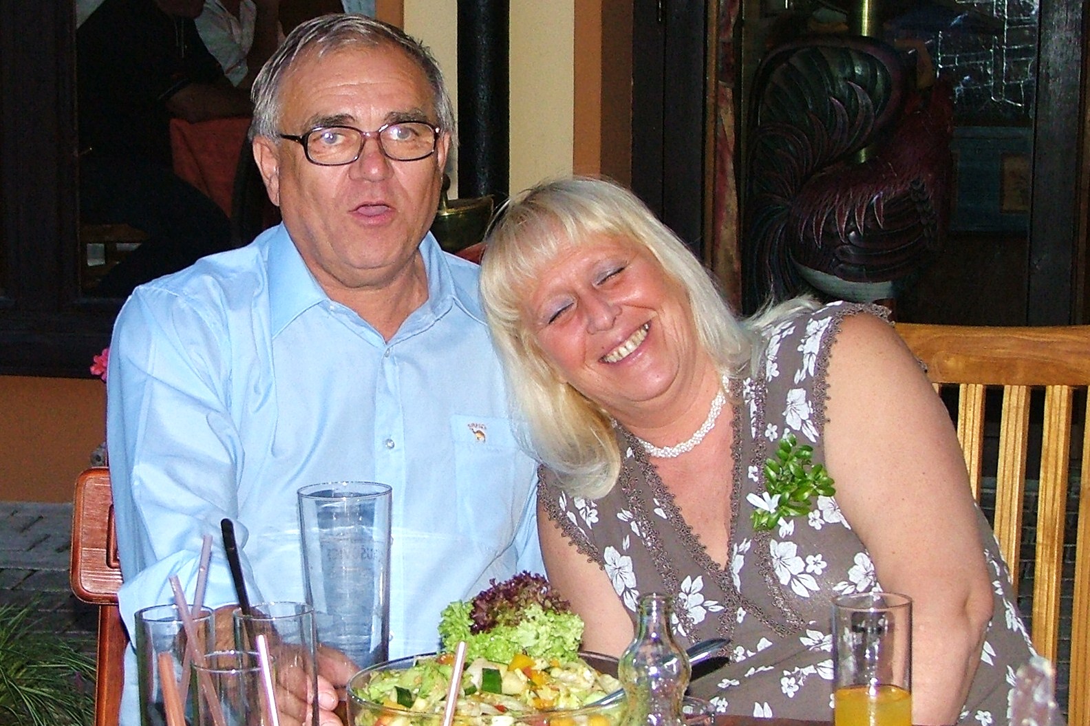Miloslav a Alenka Licehamrovi
